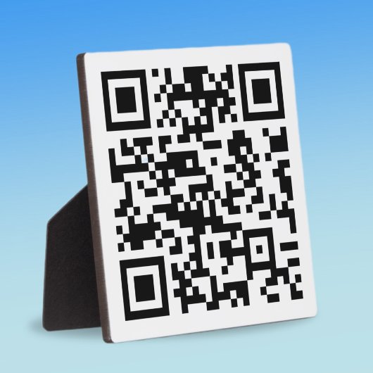 Sofort erstellter QR-Code (durch Eingabe Ihrer URL Fotoplatte