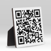Sofort erstellter QR-Code (durch Eingabe Ihrer URL Fotoplatte