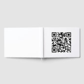 Sofort erstellter QR-Code (durch Eingabe Ihrer URL Gästebuch (Voll)