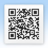 Sofort erstellter QR-Code (durch Eingabe Ihrer URL Glasuntersetzer