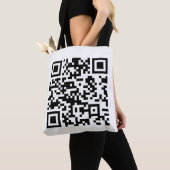 Sofort erstellter QR-Code (durch Eingabe Ihrer URL Tasche (Von Nahem)