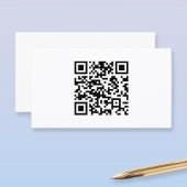 Sofort erstellter QR-Code (durch Eingabe Ihrer URL Terminkarte