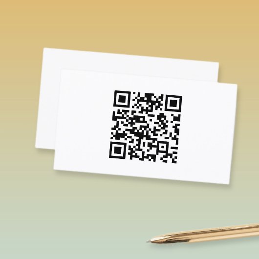 Sofort erstellter QR-Code (durch Eingabe Ihrer URL Terminkarte