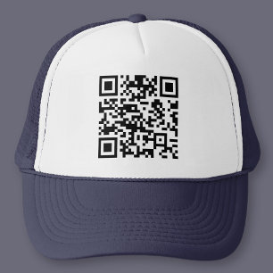 Sofort erstellter QR-Code (durch Eingabe Ihrer URL Truckerkappe