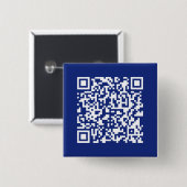 Sofort generierter QR-Code per URL-Eingabe | Marin Button (Vorne & Hinten)