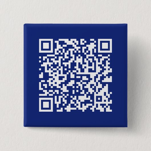 Sofort generierter QR-Code per URL-Eingabe | Marin Button (Vorderseite)