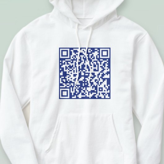 Sofort generierter QR-Code per URL-Eingabe | Marin Hoodie