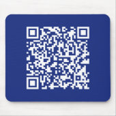 Sofort generierter QR-Code per URL-Eingabe | Marin Mousepad (Vorne)