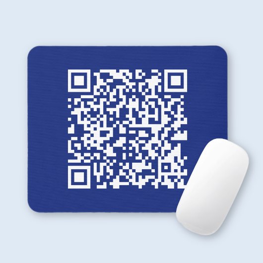 Sofort generierter QR-Code per URL-Eingabe | Marin Mousepad
