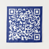 Sofort generierter QR-Code per URL-Eingabe | Marin Wandteppich (Vorderseite (Horizontal))