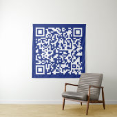 Sofort generierter QR-Code per URL-Eingabe | Marin Wandteppich (Beispiel)