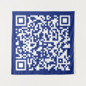 Sofort generierter QR-Code per URL-Eingabe | Marin Wandteppich (Vorderseite)