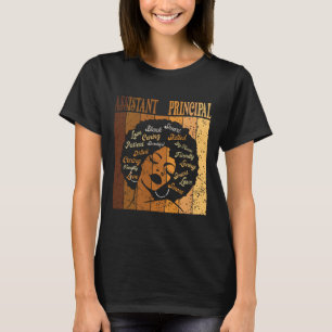 Sofort Haupt Afro Afrikanische Frauen Schwarze Ges T-Shirt