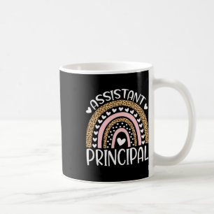 Sofort Haupt Spaß Job Titel Schulmitarbeiter Regen Kaffeetasse