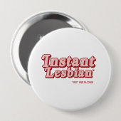 Sofort Lesbe .png Button (Vorne & Hinten)