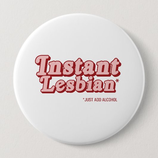 Sofort Lesbe .png Button (Vorderseite)