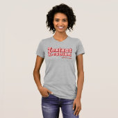Sofort-Lesbisch T-Shirt (Vorne ganz)