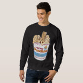 Sofort Poodles! Sweatshirt (Vorne ganz)
