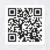 Sofort QR Codes erstellen | Eisen Etiketten (Design 1)