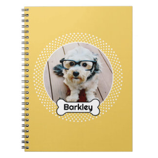 Sofortbild Rahmen für individuelle Tierfotos Notizblock
