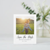 Sofortbild-Stil Save the Date (Stehend Vorderseite)