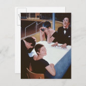 Sofortergebnis 1980 postkarte (Vorne/Hinten)