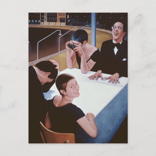 Sofortergebnis 1980 postkarte (Vorderseite)