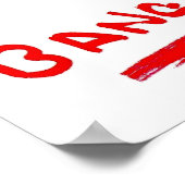 Soforthilfe Poster (Ecke)