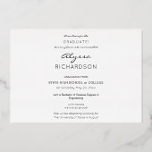 Sofortige Ankündigung von Foto Multi 3 Abschluss F (Rückseite)