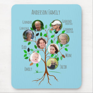 Sofortige benutzerdefinierte Foto-Struktur Mousepad