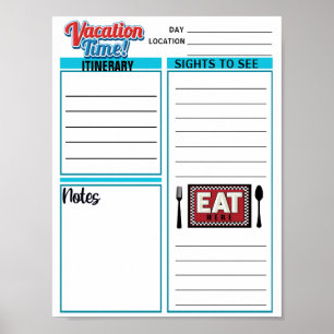 Sofortige Download-Urlaubsreise Poster