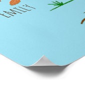 Sofortige Foto Poster (Ecke)