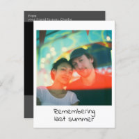 Sofortige Fotografie-Retro-Speicherhalterung