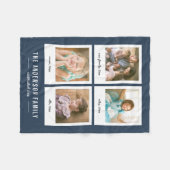 Sofortige Hintergrundfarbe für die Bildbearbeitung Fleecedecke (Vorderseite (Horizontal))