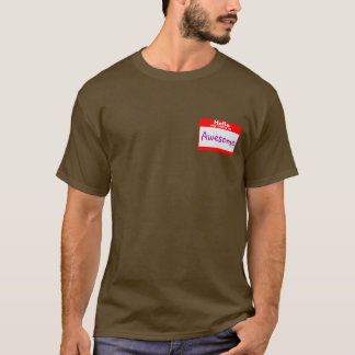 Sofortige Identitätsausrüstung T-Shirt