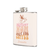 Sofortige Mama: Nur Kaffee hinzufügen Flachmann (Links)