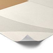 Sofortige Neutrale Geometrie Poster (Ecke)