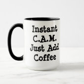 Sofortige Nocken-Tasse Tasse (Links)