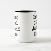 Sofortige Nocken-Tasse Tasse (Zentrum)