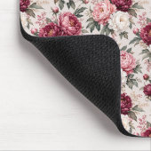 Sofortige Premium-Pfingstrosen-Sträuße Mousepad (Ecke)
