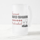 Sofortige Tasse des Kartenschwarzes (VorderseiteRechts)