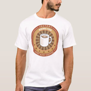 Sofortiger Anime-Fan T-Shirt