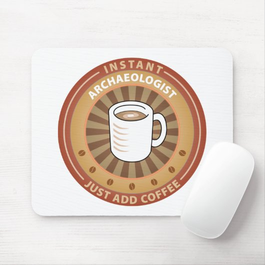 Sofortiger Archäologe Mousepad (Mit Mouse)
