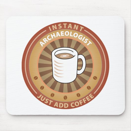 Sofortiger Archäologe Mousepad (Vorne)