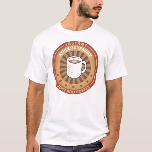 Sofortiger athletischer Trainer T-Shirt (Vorderseite)