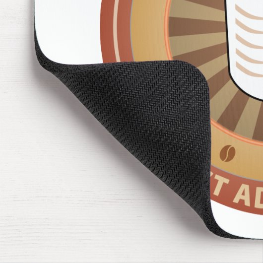 Sofortiger Audiologe Mousepad (Ecke)