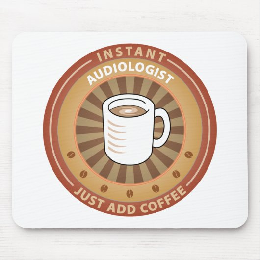 Sofortiger Audiologe Mousepad (Vorne)