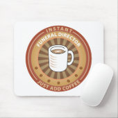 Sofortiger Bestattungsunternehmer Mousepad (Mit Mouse)