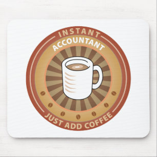 Sofortiger Buchhalter Mousepad