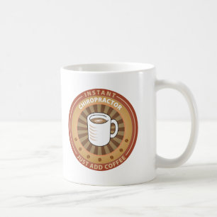 Sofortiger Chiropraktor Kaffeetasse